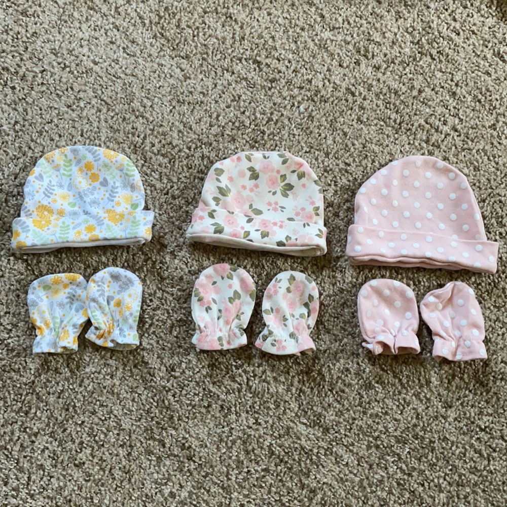 Baby Hat & Mittens